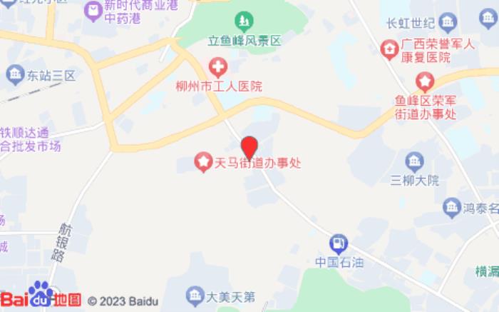 柳州Iu酒店(谷埠街龙潭公园店)位置图