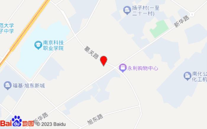 清沐精选酒店(南京大厂同庆楼店)位置图