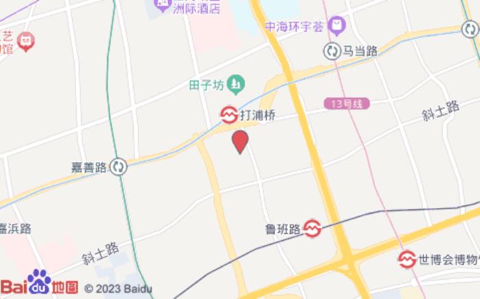 全季酒店(上海打浦桥日月光中心店)位置图