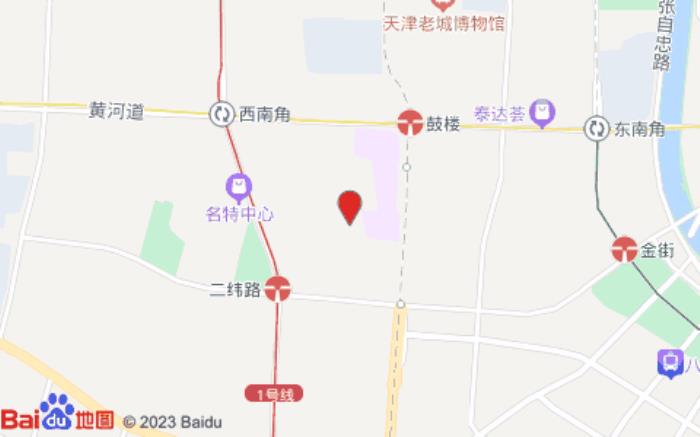 汉庭酒店(南开大悦城店)位置图