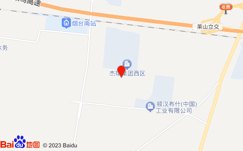 如家商旅酒店(烟台杰瑞路高铁南站店)位置图