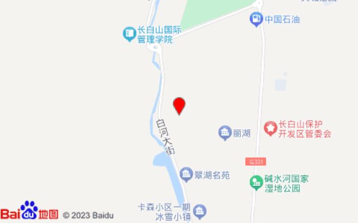 海友酒店(长白山二道白河网红街店)位置图