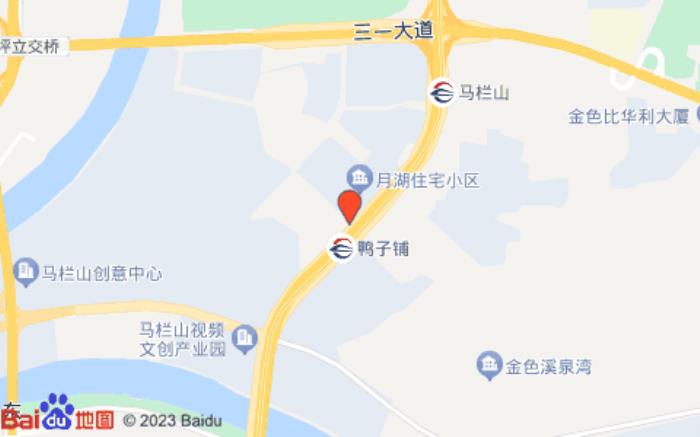 维也纳国际酒店(长沙马栏山文创园店)位置图