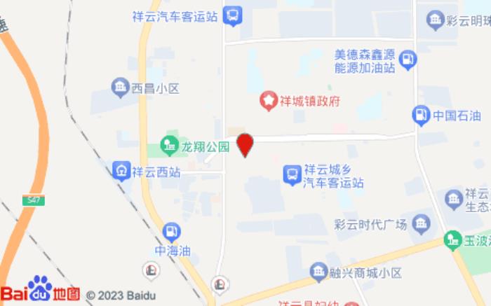 维也纳酒店(大理祥云高铁站人民医院店)位置图