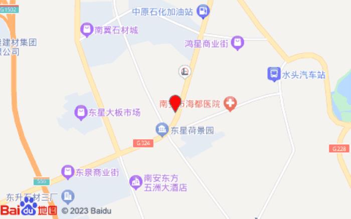 汉庭酒店泉州南安水头石材城店(福昆线店)位置图