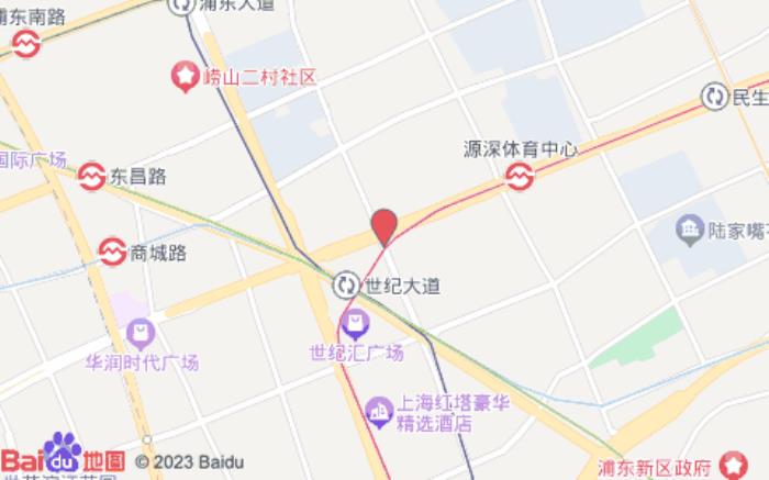 汉庭酒店(上海世纪大道地铁站店)