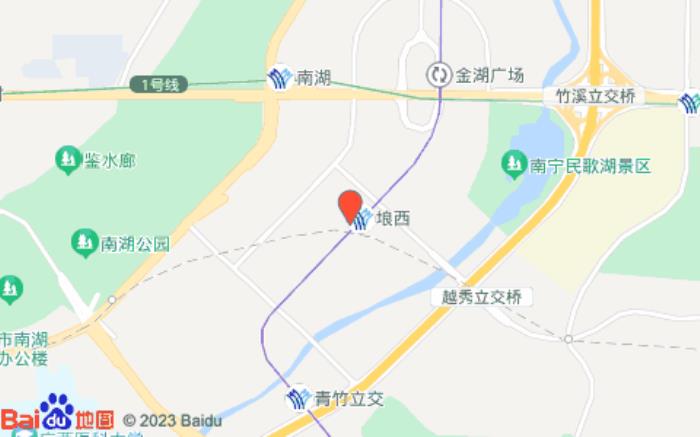 南宁会展中心智选假日酒店位置图