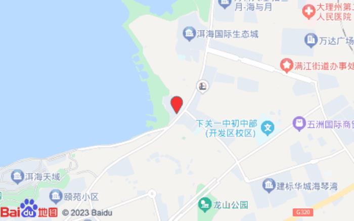 洱海龙湾假日酒店(机场路店)位置图