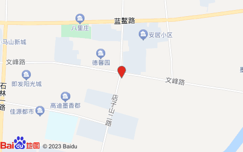 驿居酒店(即墨小商品城店)位置图