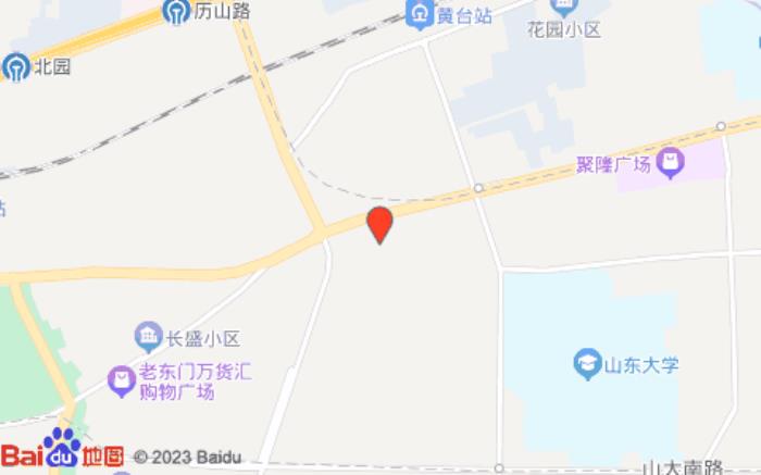 济南大明湖花园路亚朵酒店位置图