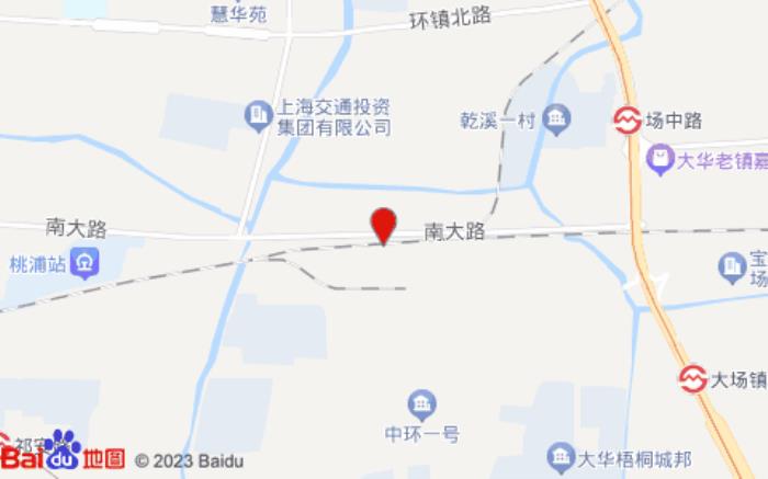 海友酒店(上海大学大场店)位置图