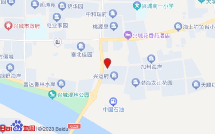 全季酒店(兴城市政府店)位置图