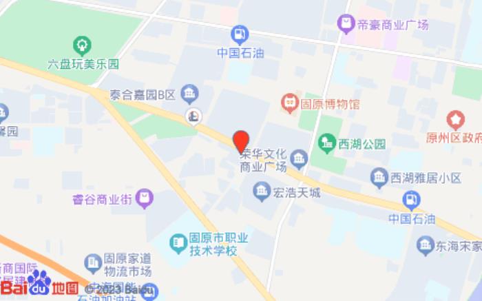 吉祥宾馆(固原南城路店)位置图