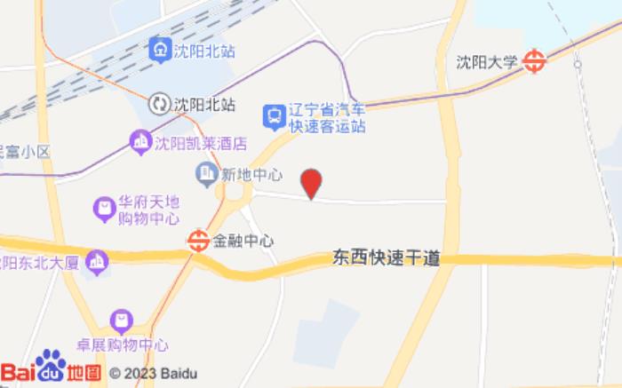 贝壳酒店(南山东堡路店)位置图