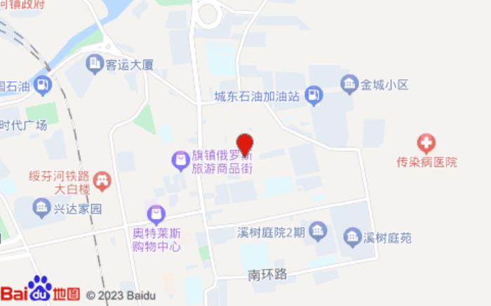 如家商旅酒店(绥芬河马克西姆大厦店)位置图