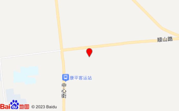 速8酒店(康平卧龙湖店)位置图