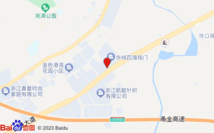 全季酒店(金华金东店)位置图