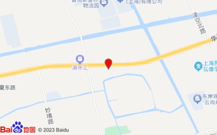 锦江之星酒店(华夏东路店)位置图