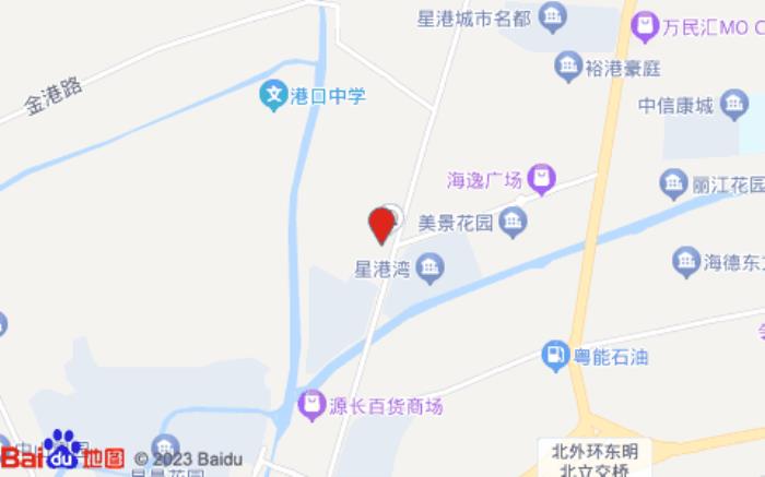 雅斯特国际酒店(中山北站店)位置图