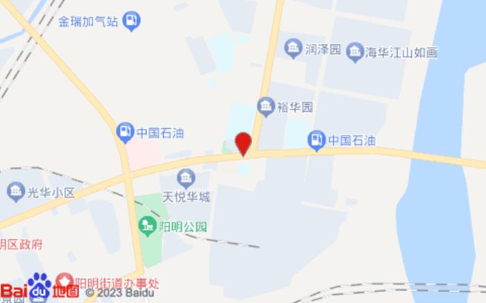 如家驿居酒店(牡丹江恒丰纸业乾元大厦店)位置图