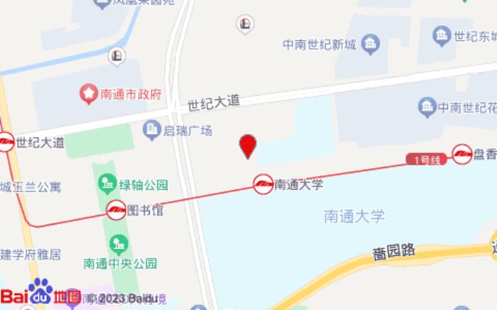 汉庭酒店(南通市政府中南CBD店)