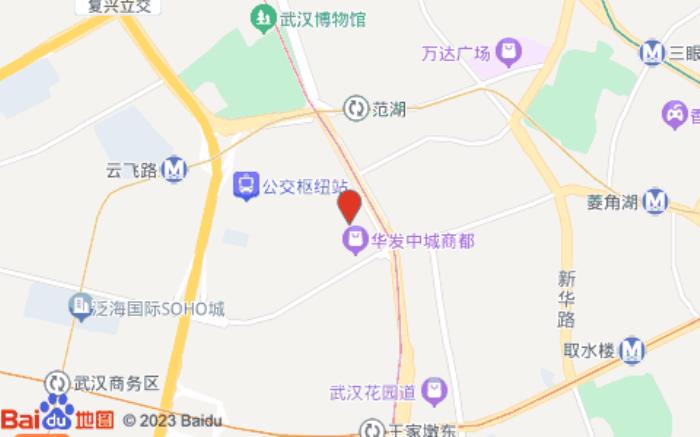 武汉青年路希尔顿欢朋酒店