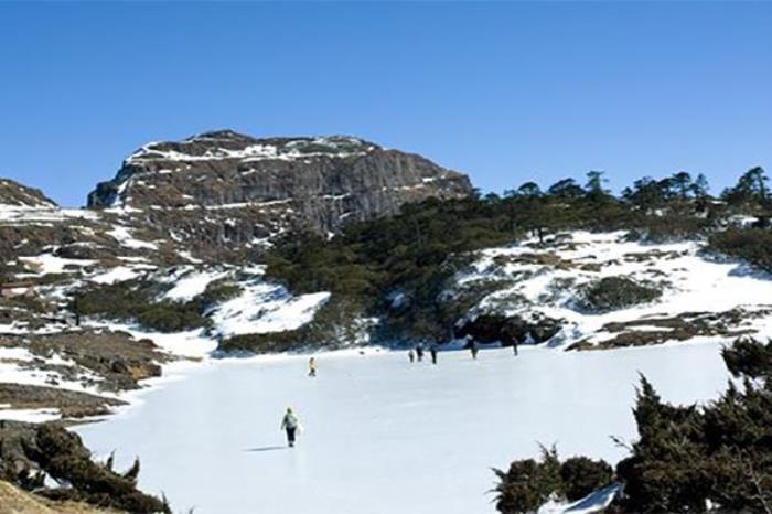 轿子雪山游玩路线