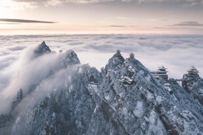 洛阳老君山看雪最佳地点推荐