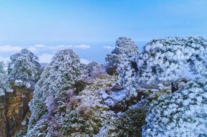 三清山赏雪攻略