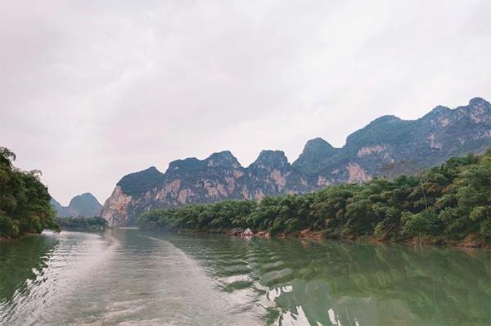 宁明花山景区