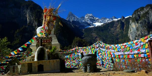 香格里拉巴拉格宗风景名胜区