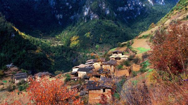 香格里拉巴拉格宗风景名胜区