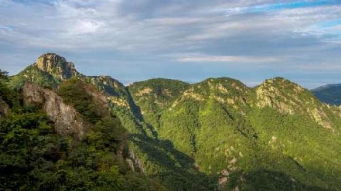 南阳西峡老界岭风景区