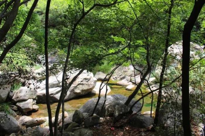 南阳云露山景区