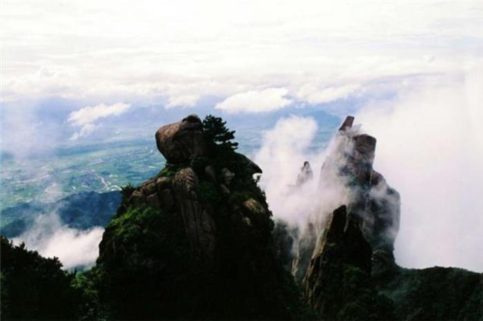 青阳九子岩景区