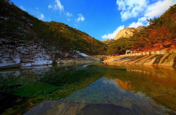 昆嵛山无染寺