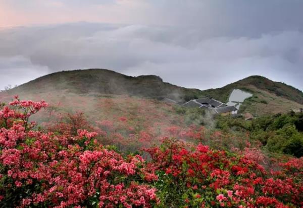 江西圣井山景区