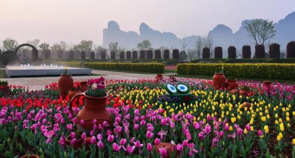 鹰潭龙虎山花语世界景区