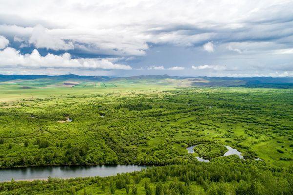 额尔古纳湿地公园简介