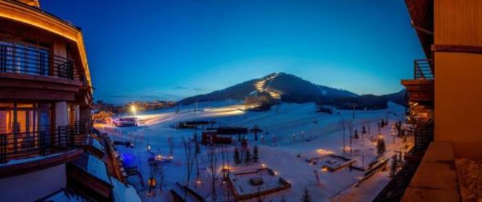 万达长白山国际滑雪场