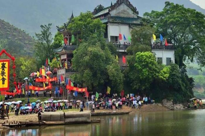 贺州浮山寺