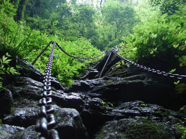 坐龙峡风景区