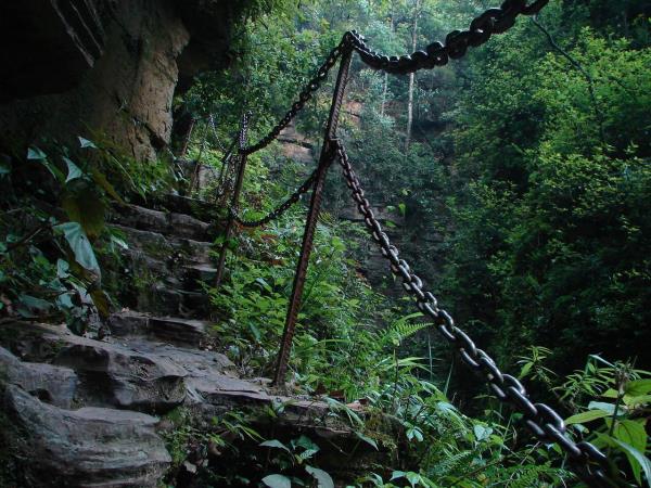 坐龙峡风景区