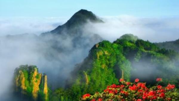 安福羊狮慕风景区