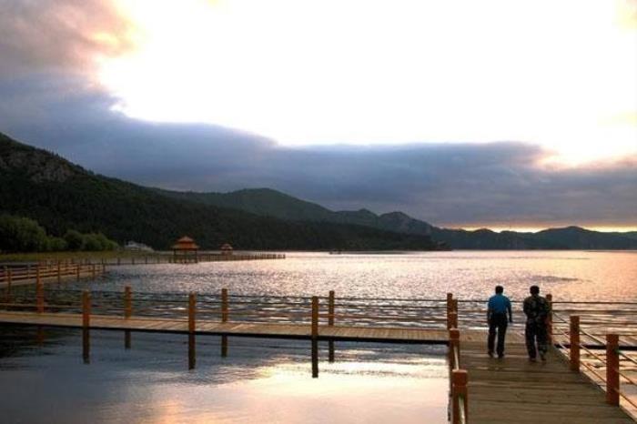 莲花湖风景区