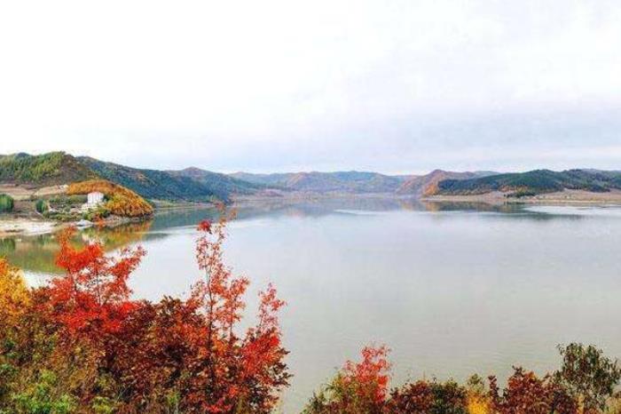 莲花湖风景区