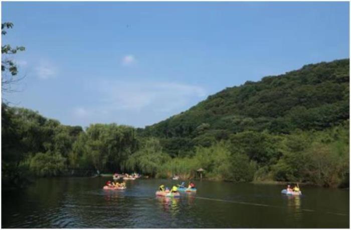 铁山寺峡谷漂流