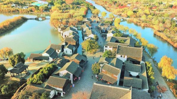 常熟沙家浜风景区