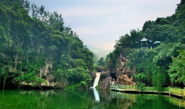 绿林山风景区