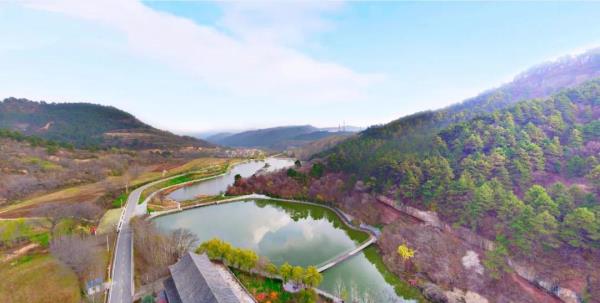 玉华宫景区